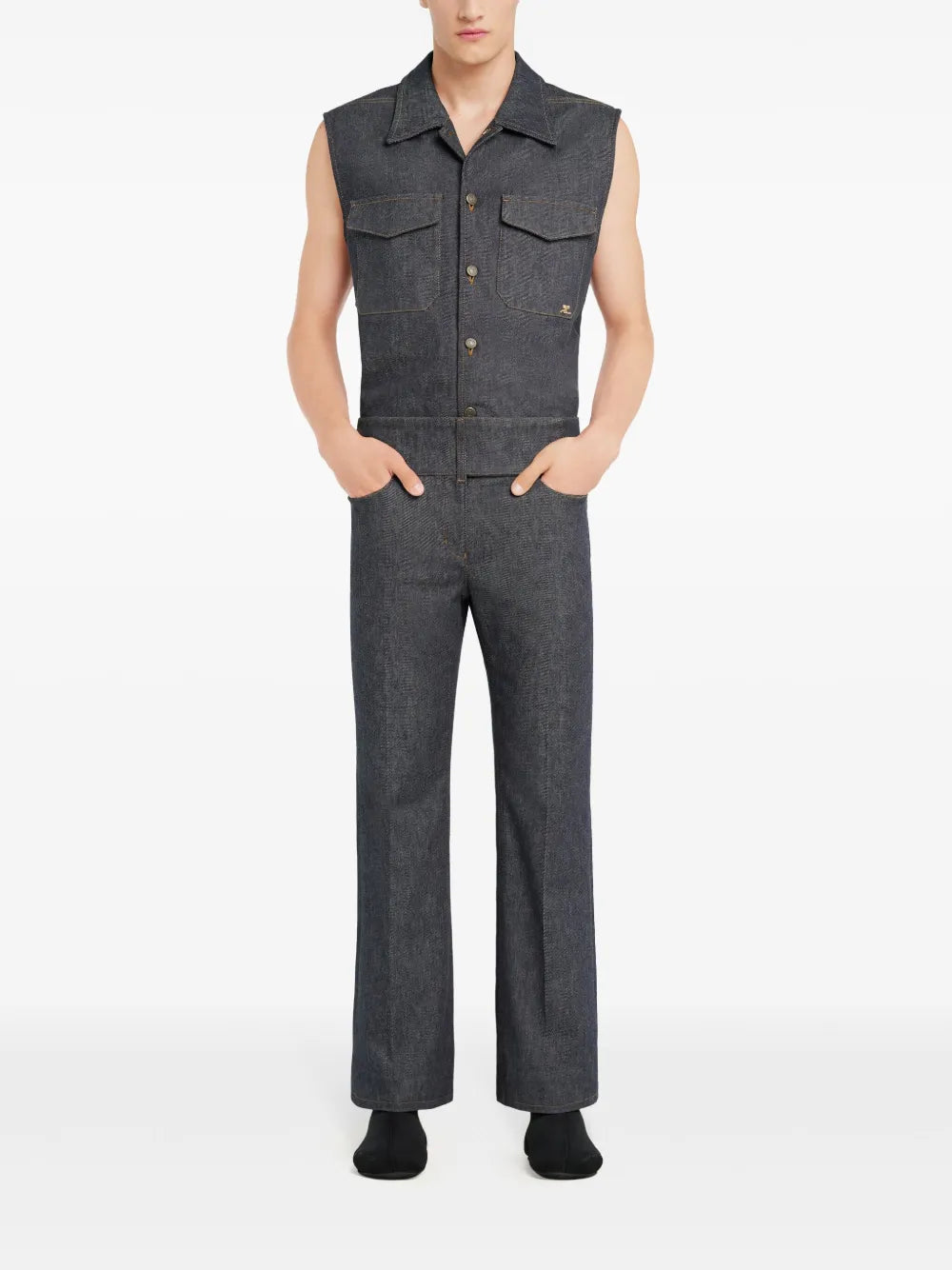 Utility Denim Shirt