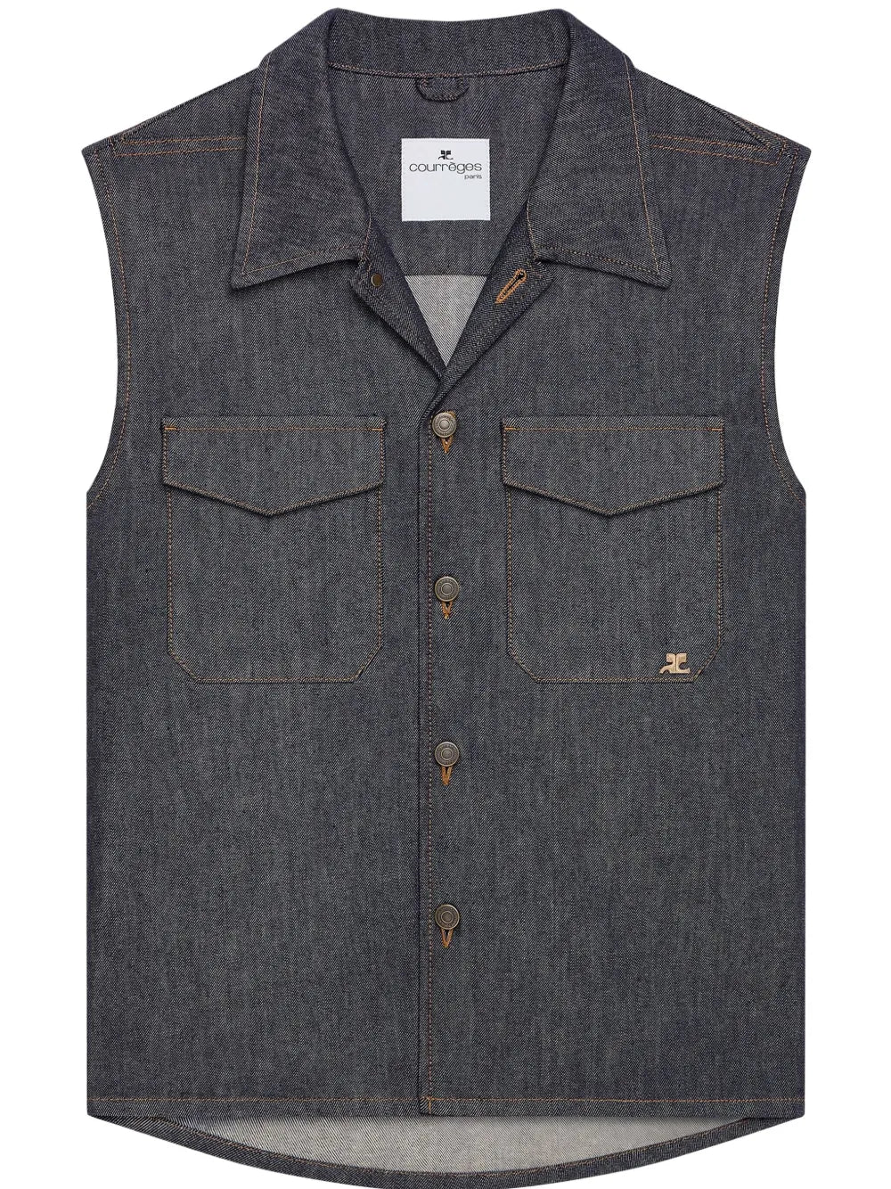 Utility Denim Shirt