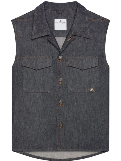 Utility Denim Shirt