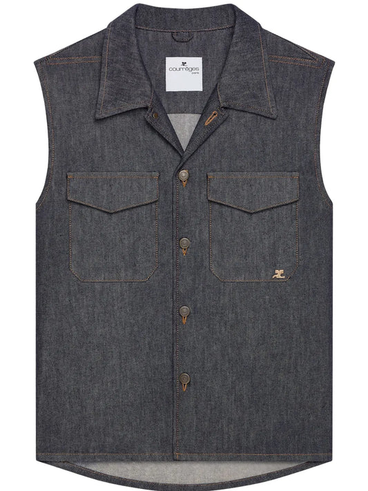 Utility Denim Shirt