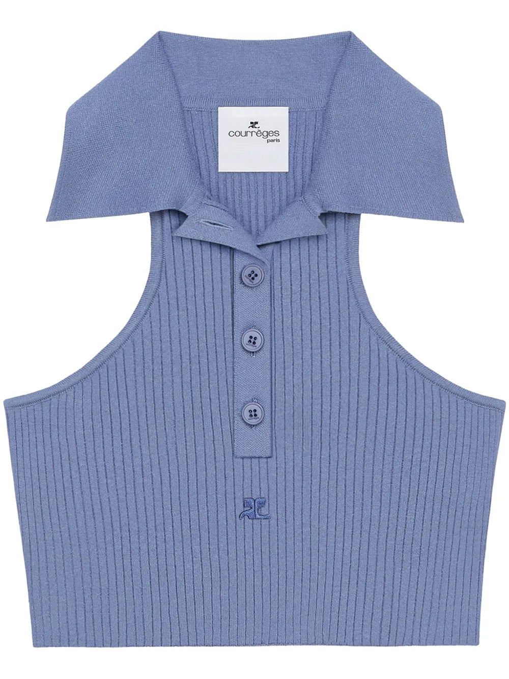 Polo Crop Top