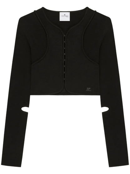 Scuba Knitted Jacket