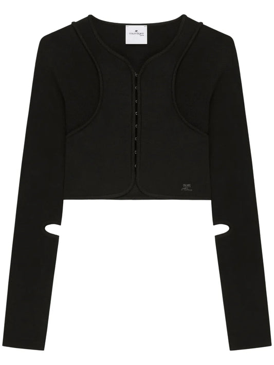 Scuba Knitted Jacket