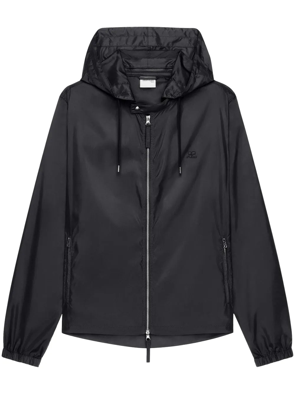 Hooded Windbreaker