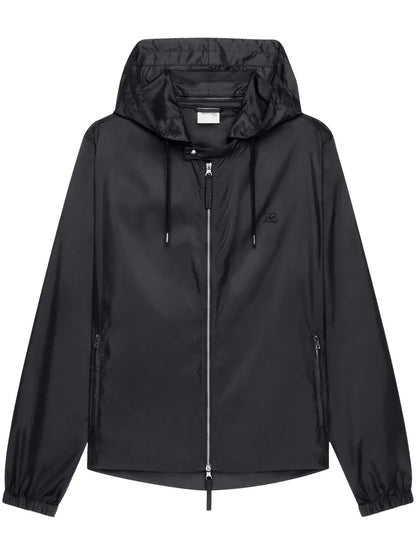 Hooded Windbreaker