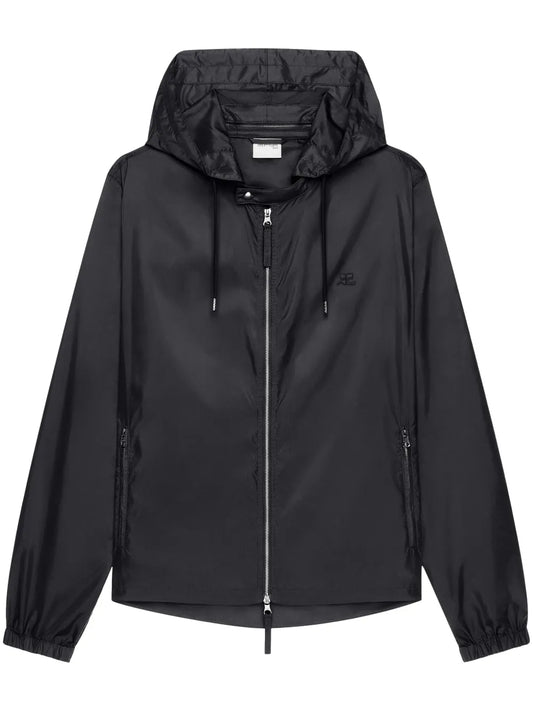 Hooded Windbreaker