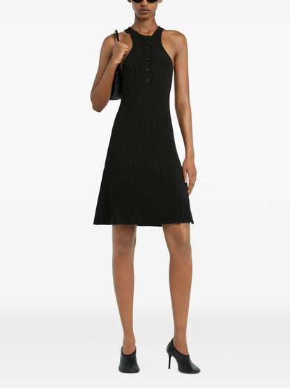 Scuba Mini Dress