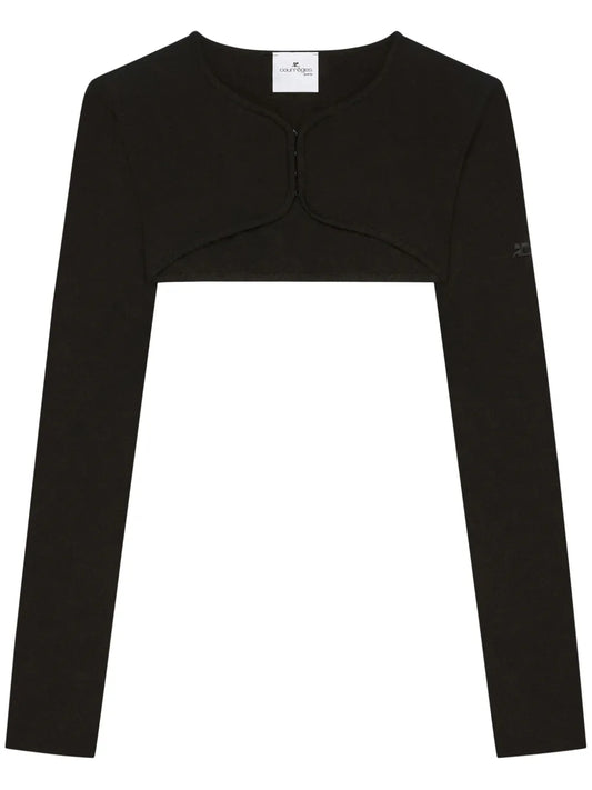 Cropped Cardigan