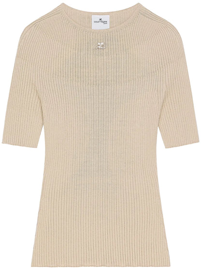 Solar Knitted Top