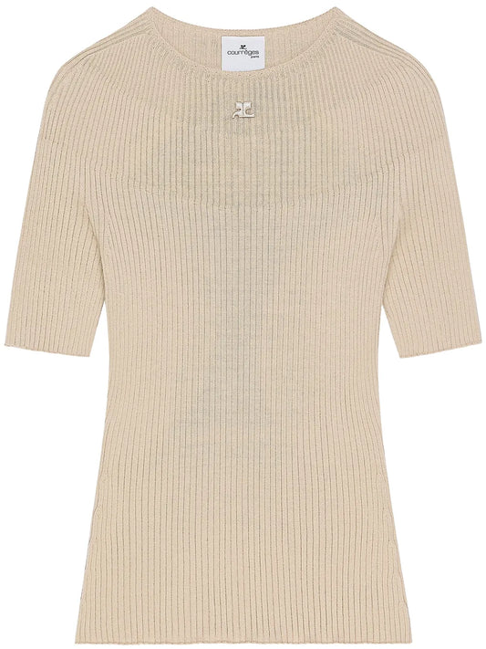 Solar Knitted Top