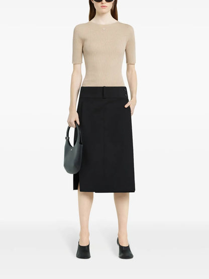 Solar Knitted Top