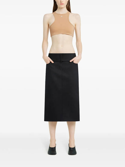 Racerback Crop Top