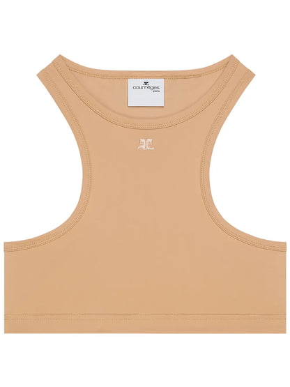 Racerback Crop Top