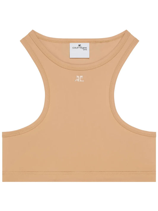 Racerback Crop Top