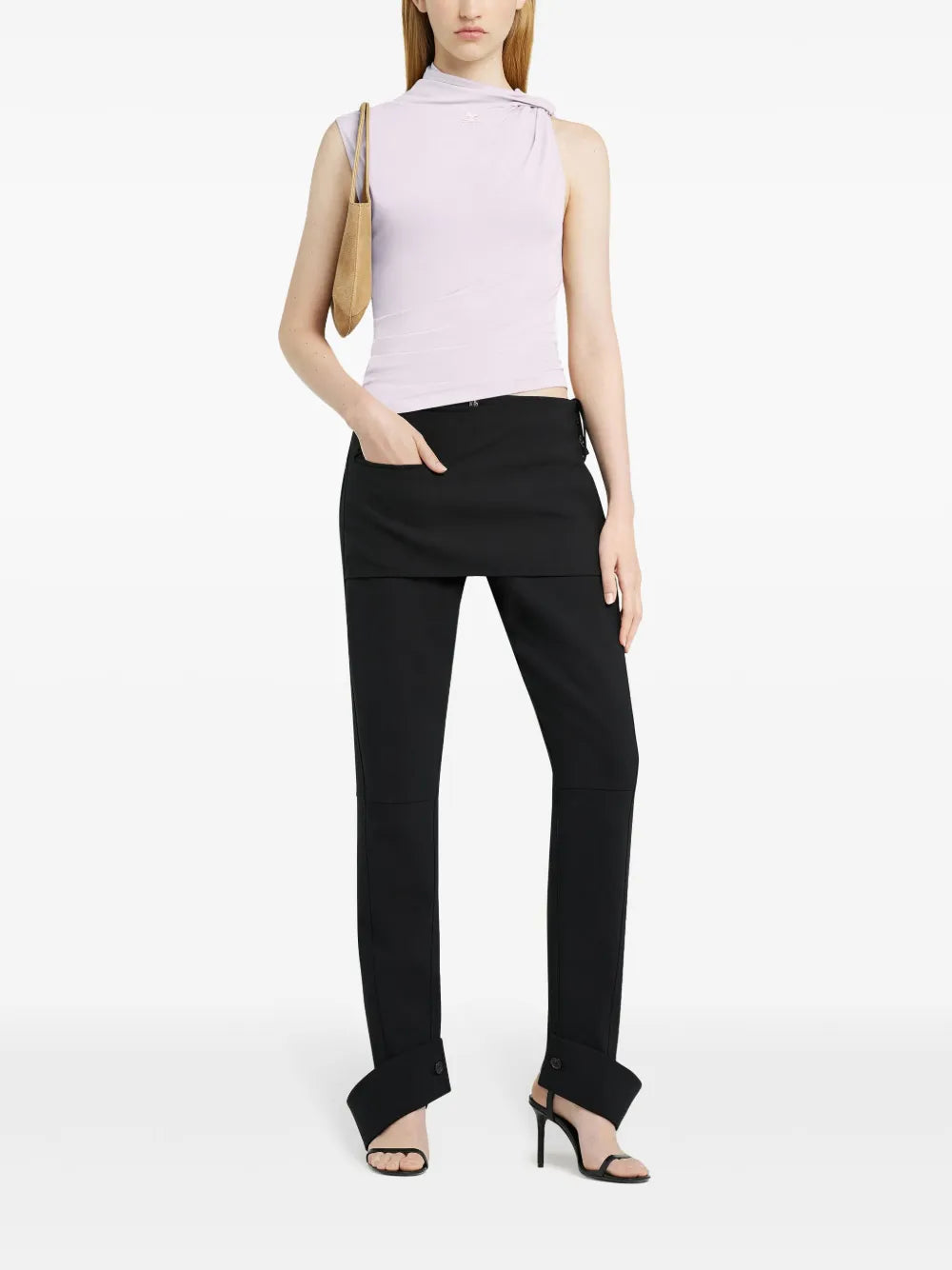 Draped Top