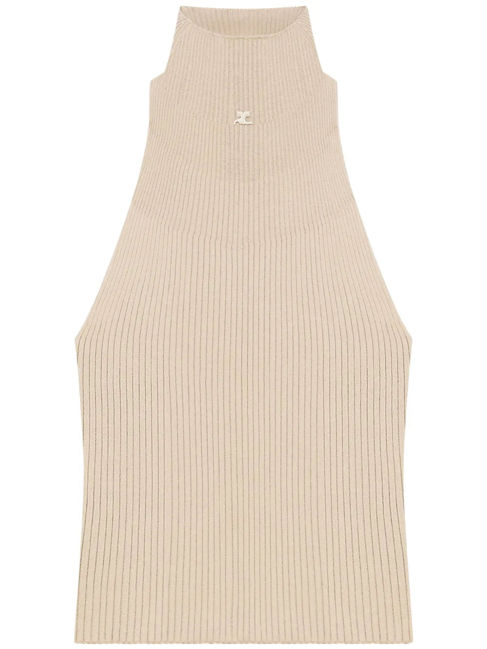 Ribbed-Knit Tank Top