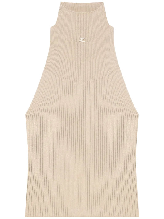 Ribbed-Knit Tank Top