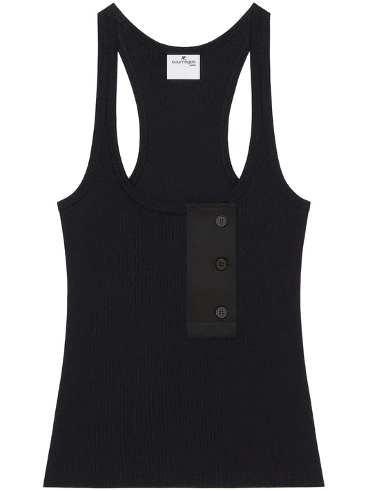 Oblique 90'S Tank Top