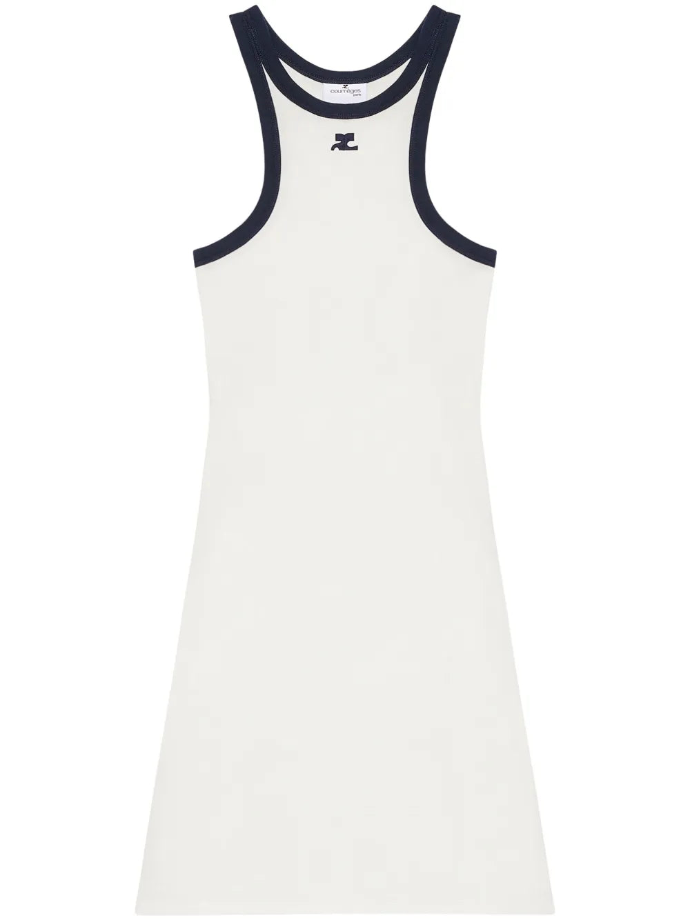 Cotton Scuba Dress