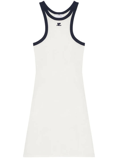 Cotton Scuba Dress