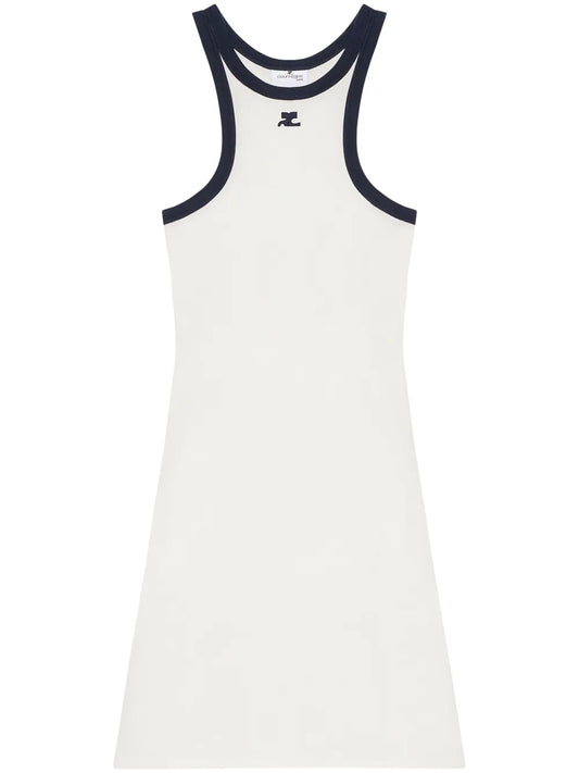 Cotton Scuba Dress