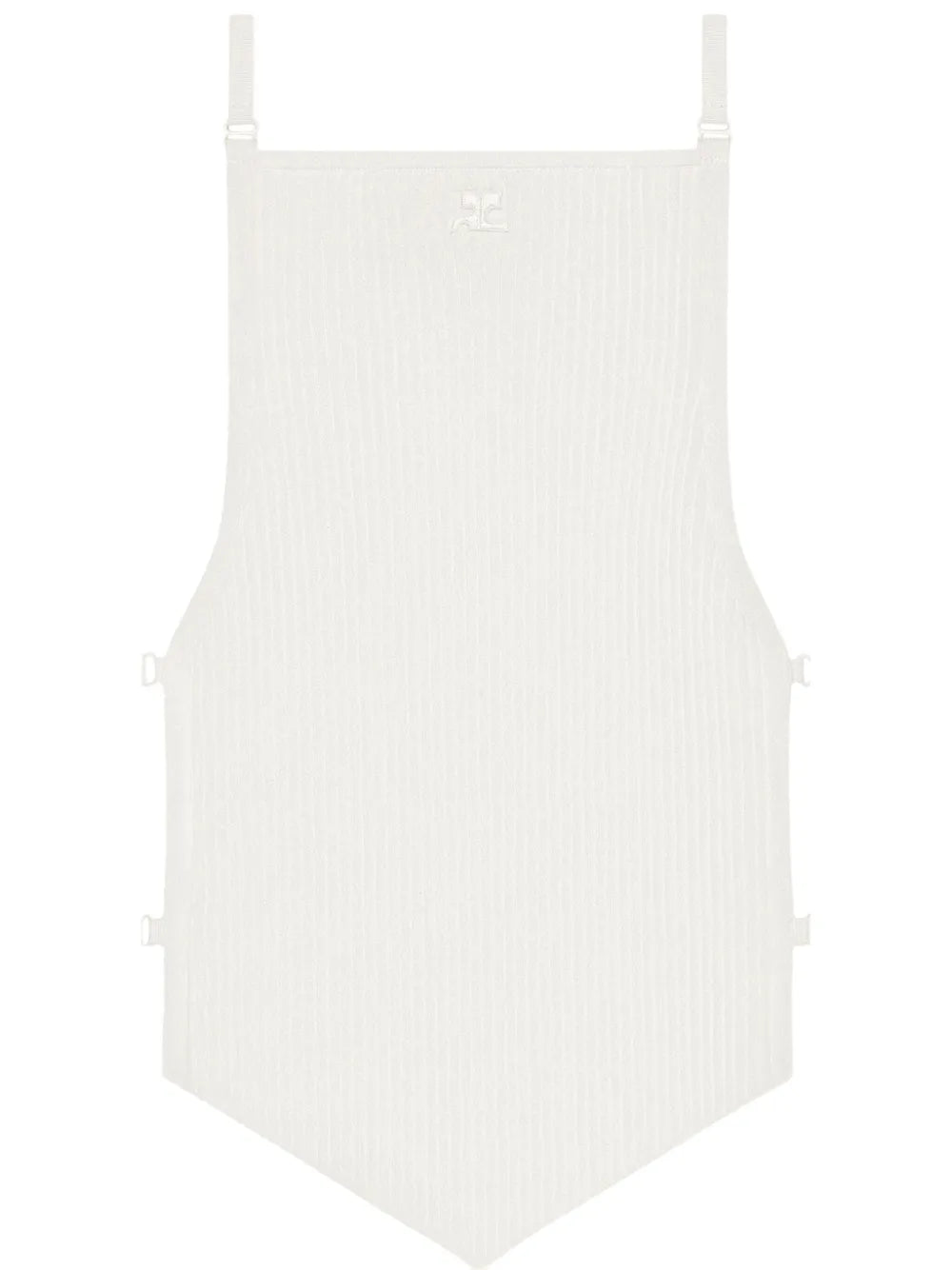 Ribbed-Knit Crop Top