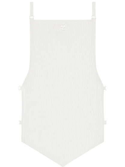 Ribbed-Knit Crop Top