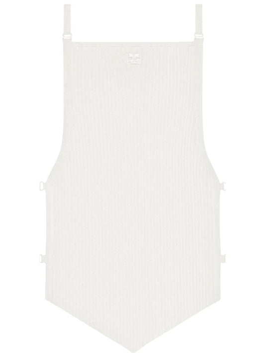 Ribbed-Knit Crop Top