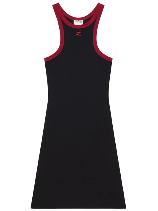 Cotton Scuba Dress