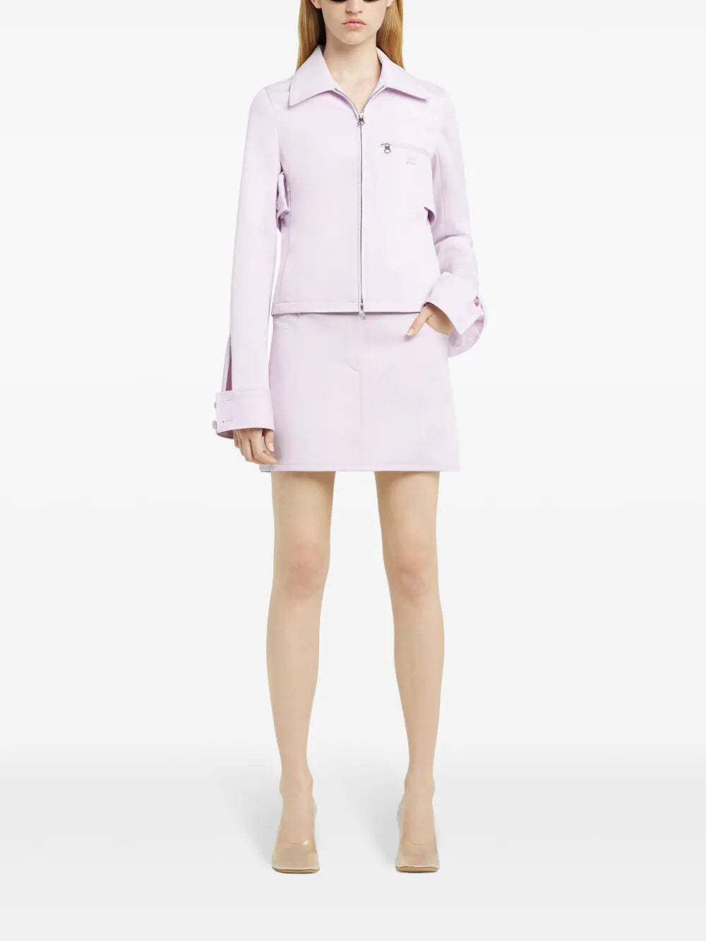 Zipped Jacket