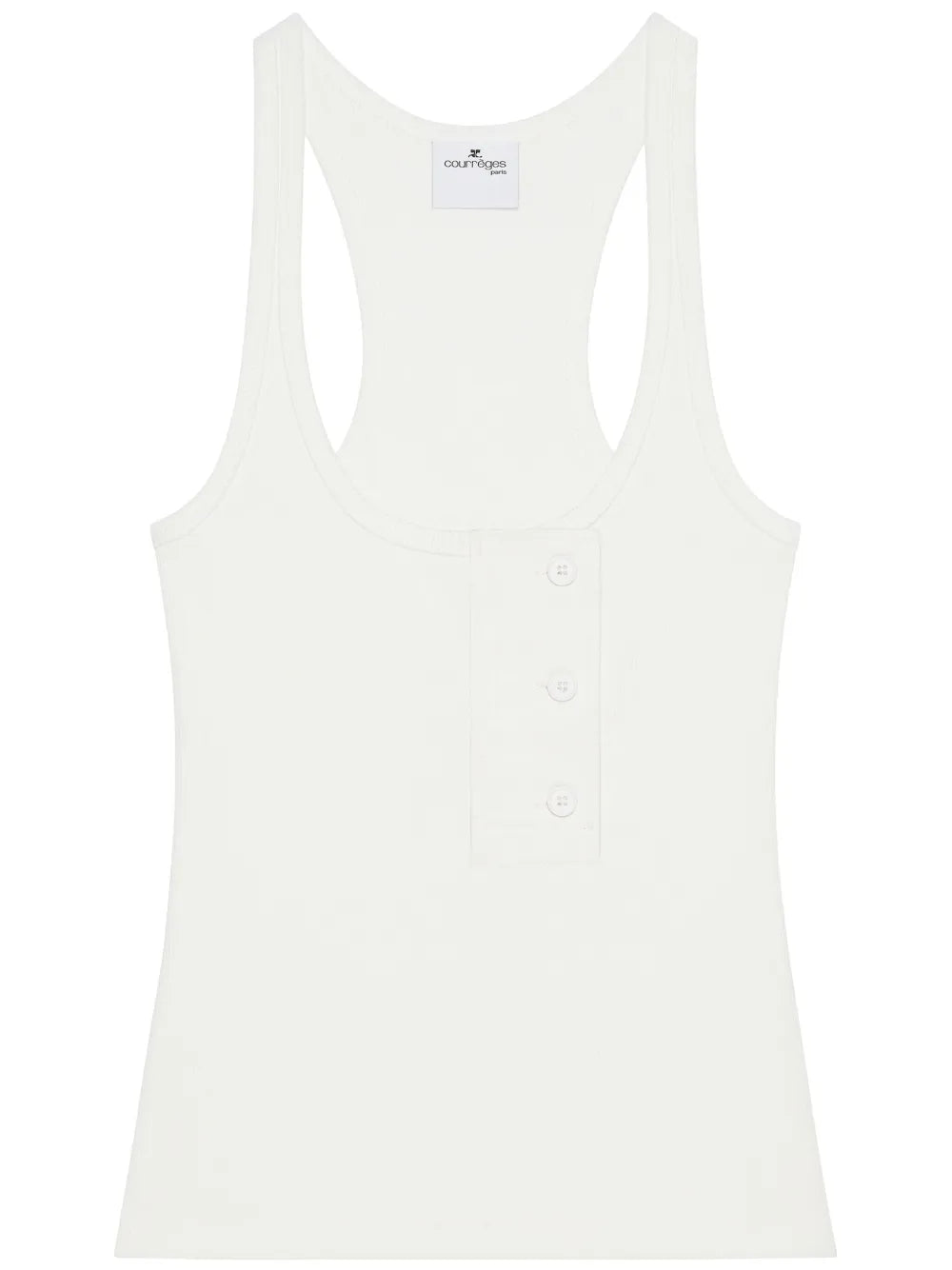 Oblique 90'S Tank Top