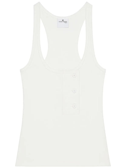 Oblique 90'S Tank Top