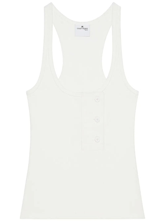 Oblique 90'S Tank Top