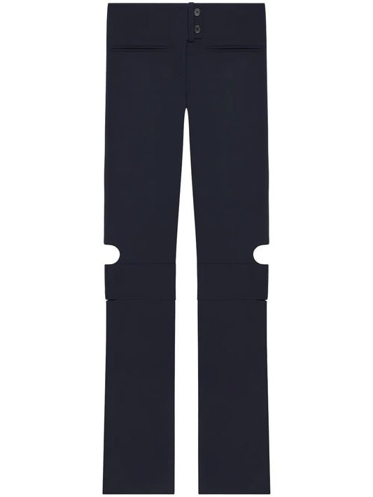 Double-Buckle Trousers
