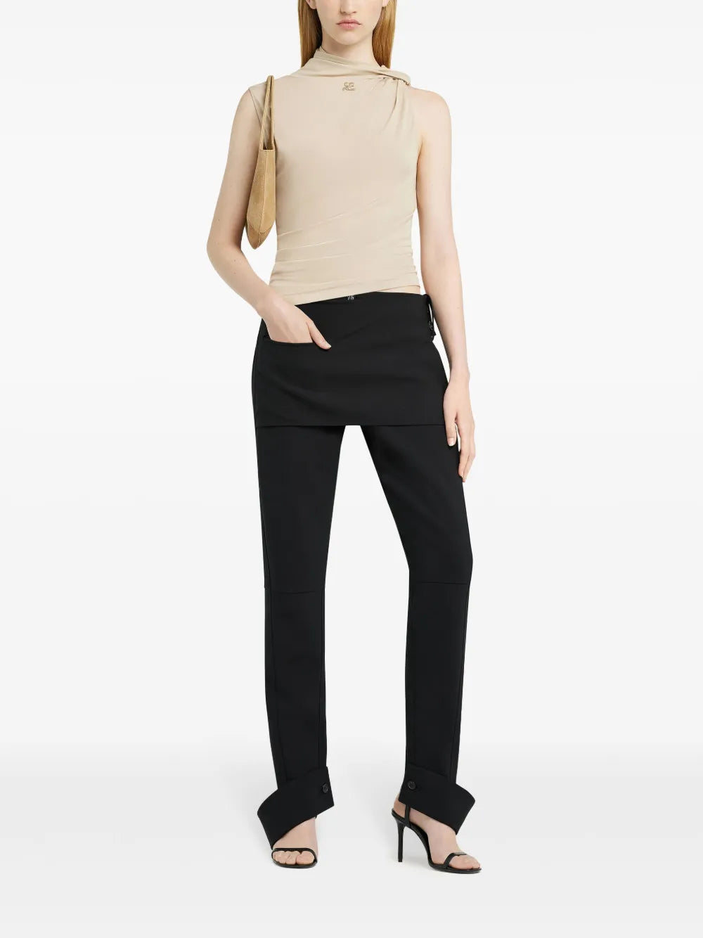 Draped Top