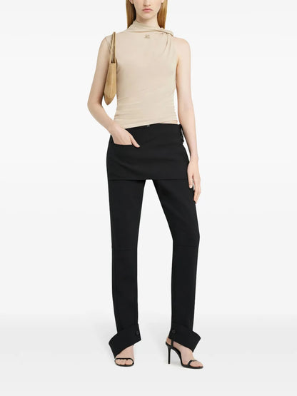 Draped Top