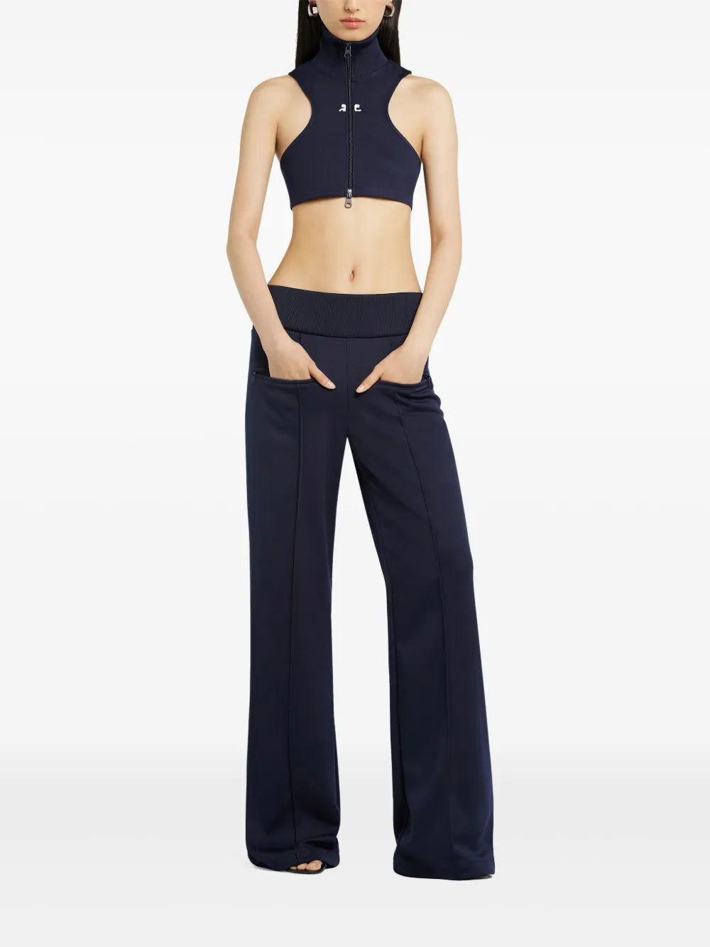 Interlock Track Pants