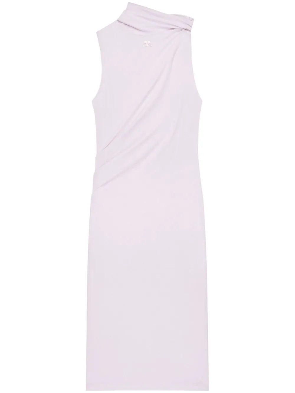 Draped Mini Dress