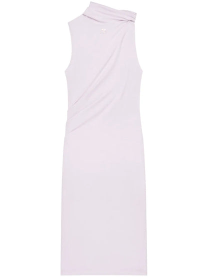 Draped Mini Dress