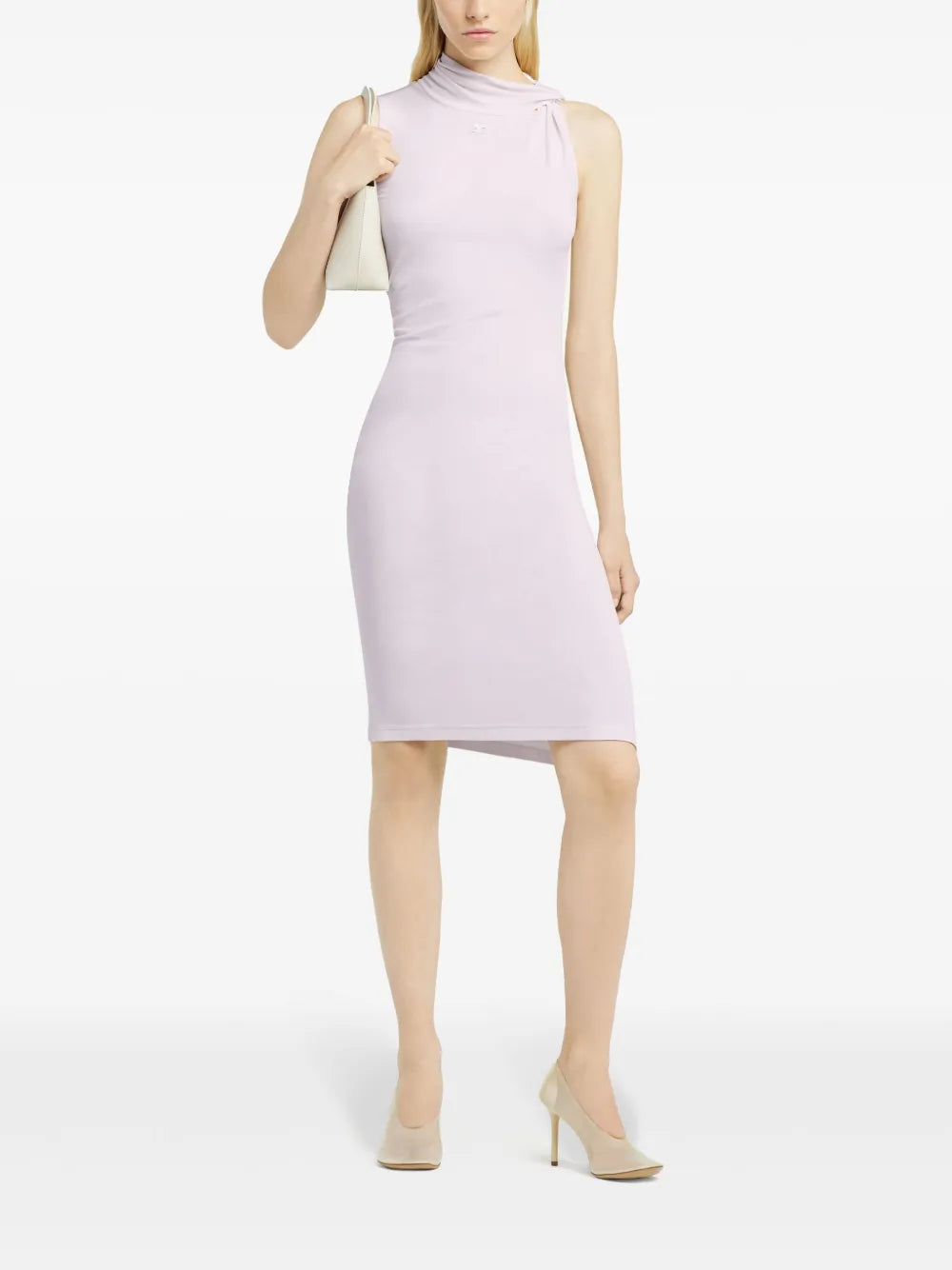 Draped Mini Dress