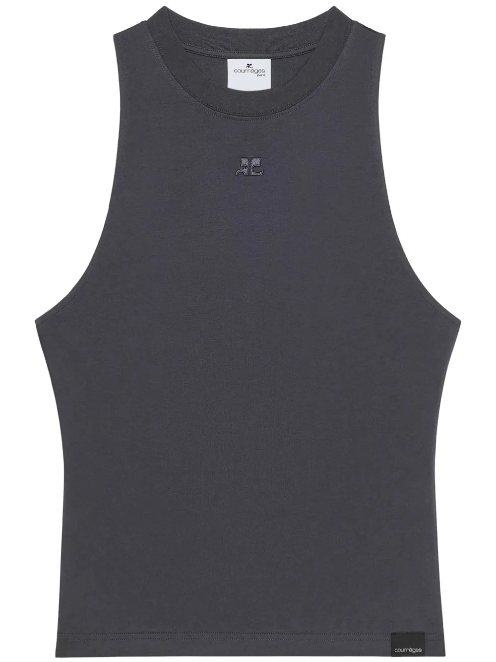 Drop-Armholes Tank Top