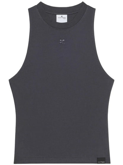 Drop-Armholes Tank Top