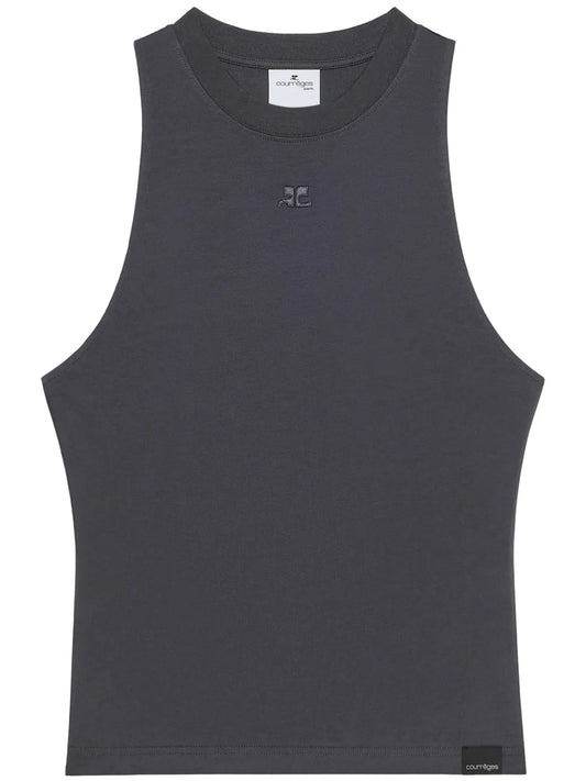 Drop-Armholes Tank Top