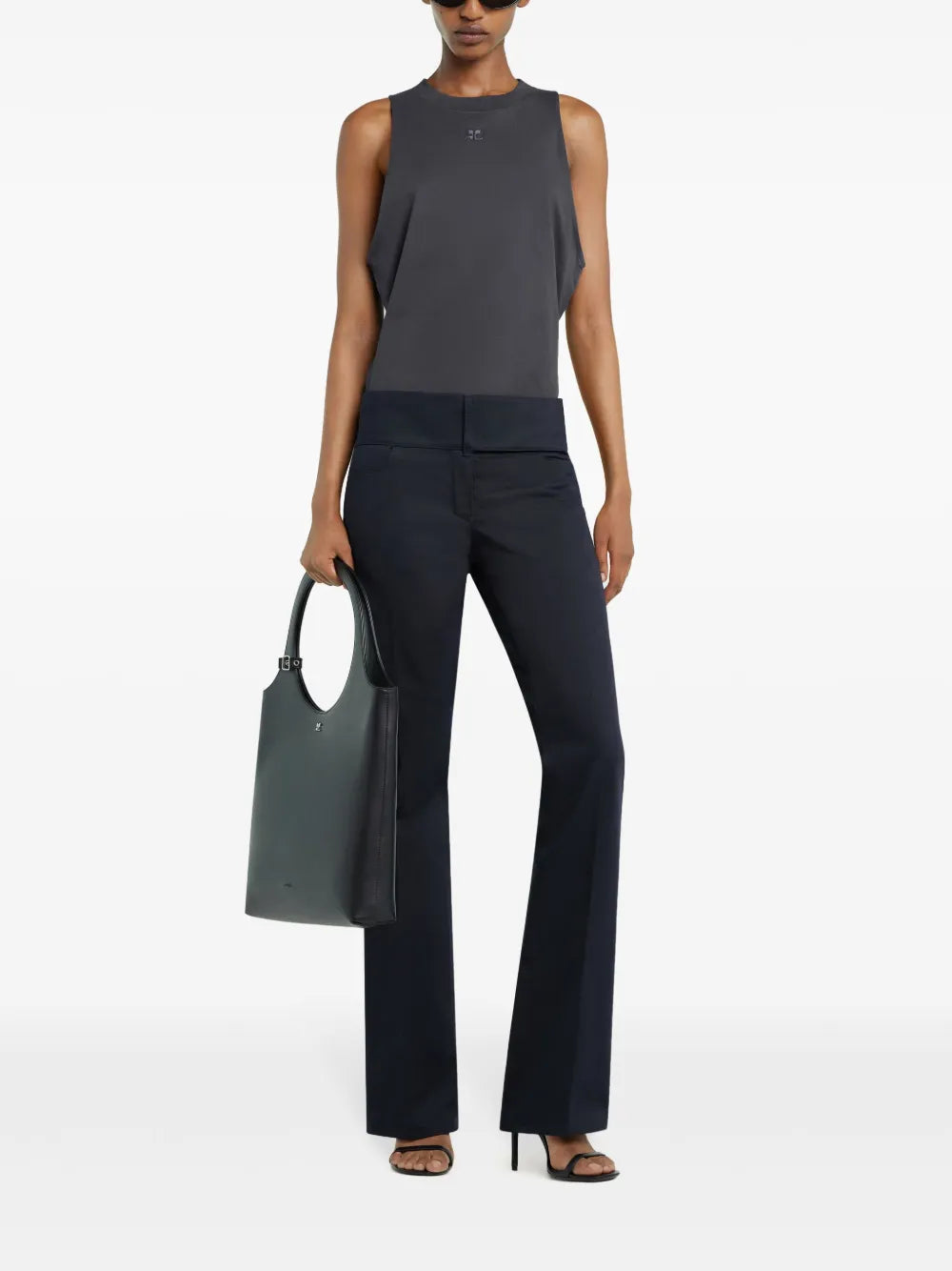 Drop-Armholes Tank Top