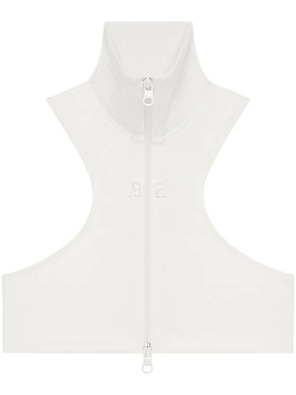 Scuba Cropped Tank Top