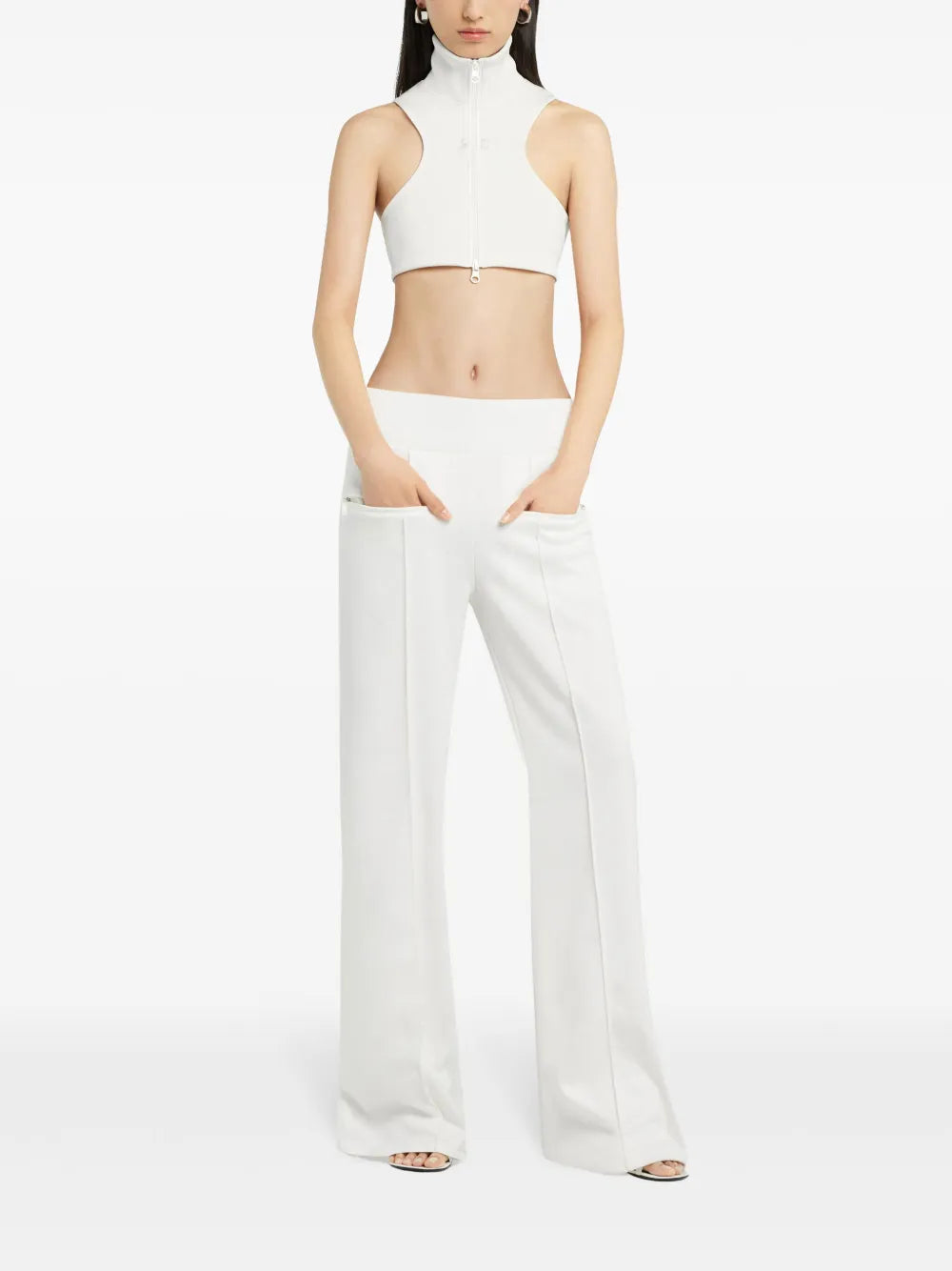 Scuba Cropped Tank Top