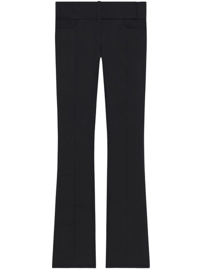 Bootcut Trousers