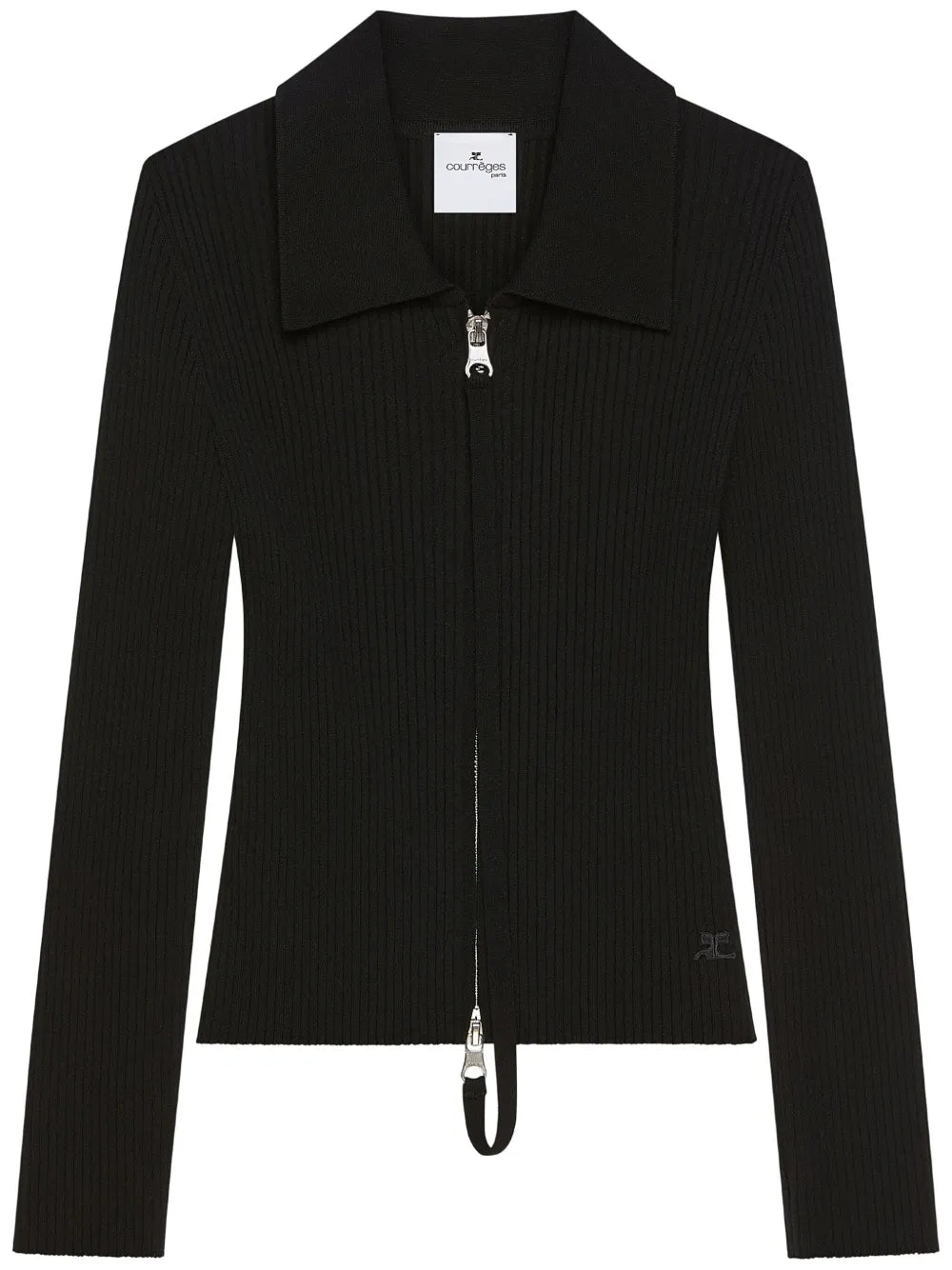 Zip-Up Cardigan