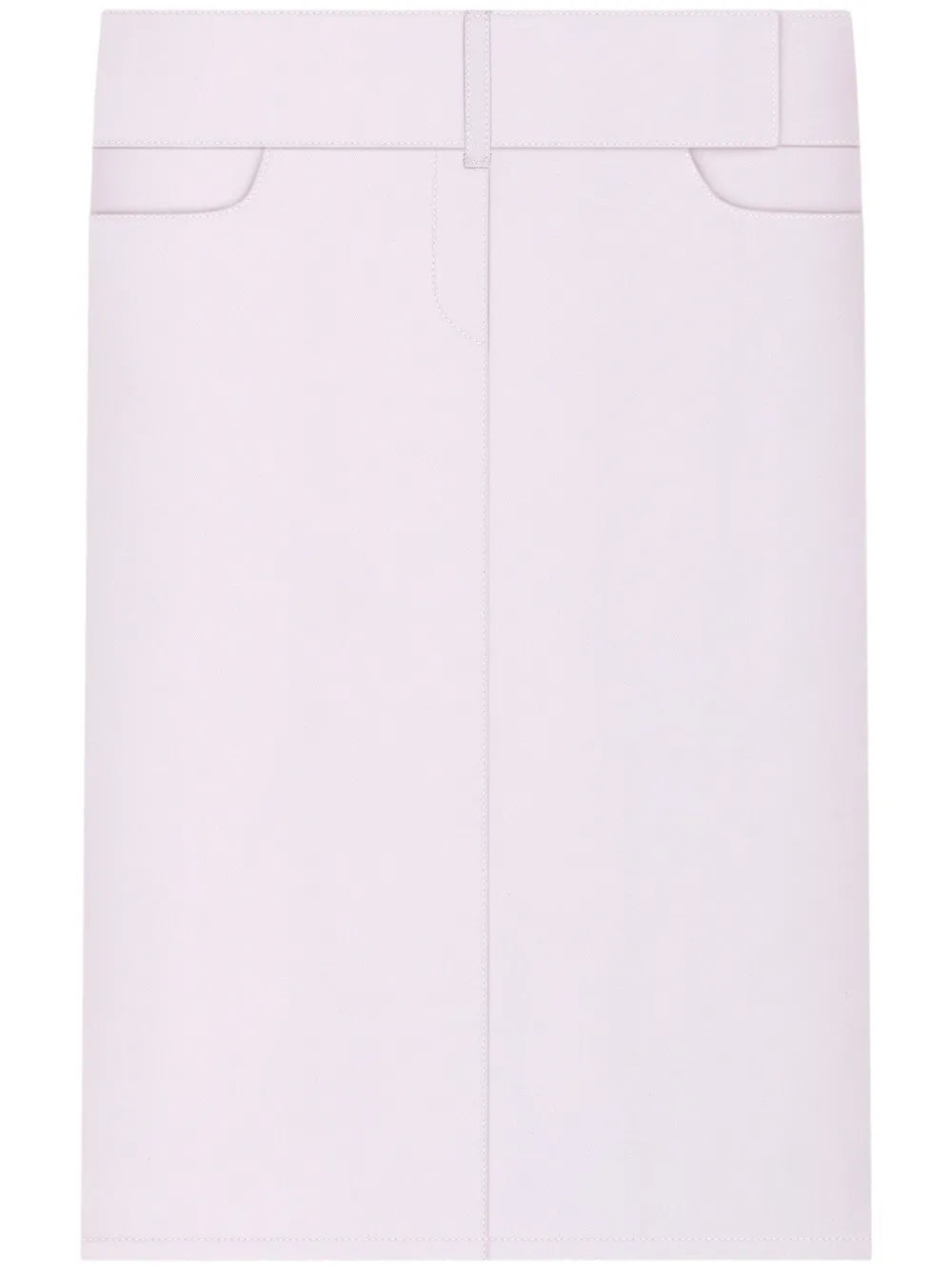 Belted Midi Skirt