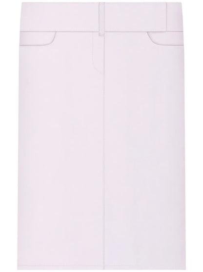 Belted Midi Skirt